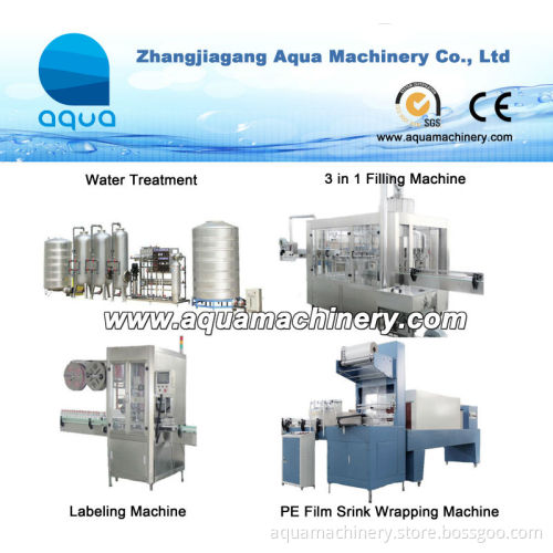 Semi automatic For Bottling Water Machine Price